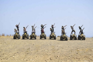 Excursión de 3 horas en quad por Mijas (Precio para quad 1-2 pax)