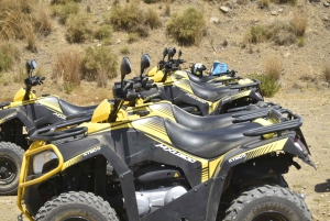 Excursión de 3 horas en quad por Mijas (Precio para quad 1-2 pax)