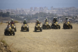 Excursión de 3 horas en quad por Mijas (Precio para quad 1-2 pax)