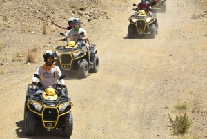 Excursión de 3 horas en quad por Mijas (Precio para quad 1-2 pax)