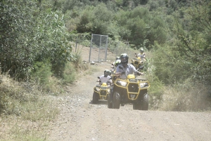 Excursión de 3 horas en quad por Mijas (Precio para quad 1-2 pax)