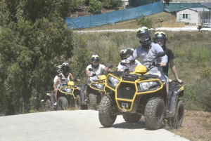 Excursión de 3 horas en quad por Mijas (Precio para quad 1-2 pax)