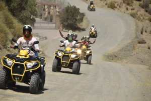 Excursión de 3 horas en quad por Mijas (Precio para quad 1-2 pax)