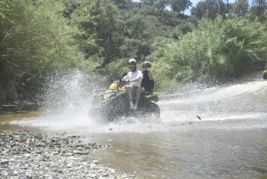 Excursión de 3 horas en quad por Mijas (Precio para quad 1-2 pax)