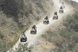 Excursión de 3 horas en quad por Mijas (Precio para quad 1-2 pax)