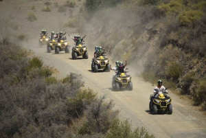Excursión de 3 horas en quad por Mijas (Precio para quad 1-2 pax)