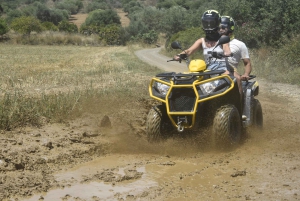 Excursión de 3 horas en quad por Mijas (Precio para quad 1-2 pax)