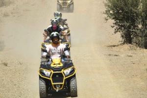 Excursión de 3 horas en quad por Mijas (Precio para quad 1-2 pax)