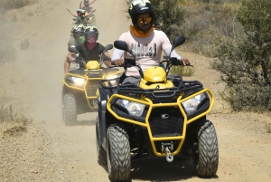 Excursión de 3 horas en quad por Mijas (Precio para quad 1-2 pax)