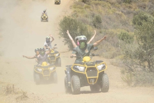 Excursión de 3 horas en quad por Mijas (Precio para quad 1-2 pax)