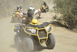 Excursión de 3 horas en quad por Mijas (Precio para quad 1-2 pax)