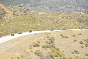 Excursión de 3 horas en quad por Mijas (Precio para quad 1-2 pax)