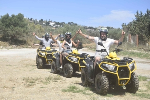 Excursión de 3 horas en quad por Mijas (Precio para quad 1-2 pax)