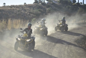 Excursión de 3 horas en quad por Mijas (Precio para quad 1-2 pax)