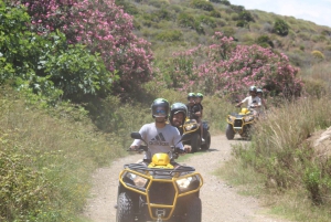 Excursión de 3 horas en quad por Mijas (Precio para quad 1-2 pax)
