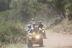 Excursión de 3 horas en quad por Mijas (Precio para quad 1-2 pax)