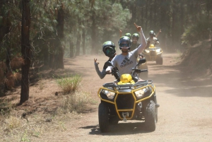Excursión de 3 horas en quad por Mijas (Precio para quad 1-2 pax)