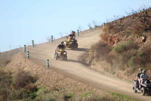 Excursión de 3 horas en quad por Mijas (Precio para quad 1-2 pax)