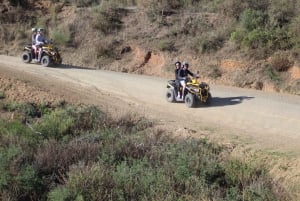Excursión de 3 horas en quad por Mijas (Precio para quad 1-2 pax)