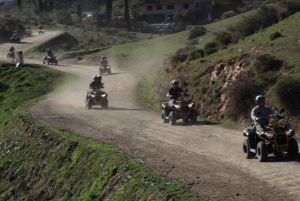 Excursión de 3 horas en quad por Mijas (Precio para quad 1-2 pax)