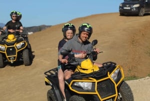 Excursión de 3 horas en quad por Mijas (Precio para quad 1-2 pax)