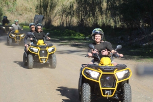 Excursión de 3 horas en quad por Mijas (Precio para quad 1-2 pax)
