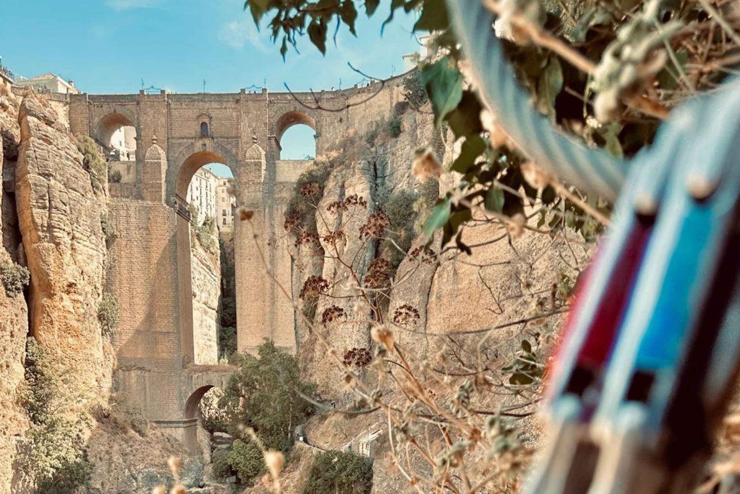 3 Klettersteige in der Serranía de Ronda an 1 Tag: K1 bis K3 mit erfahrenem Guide