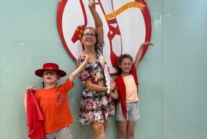 45 minutes flamenco dance class for family in Málaga