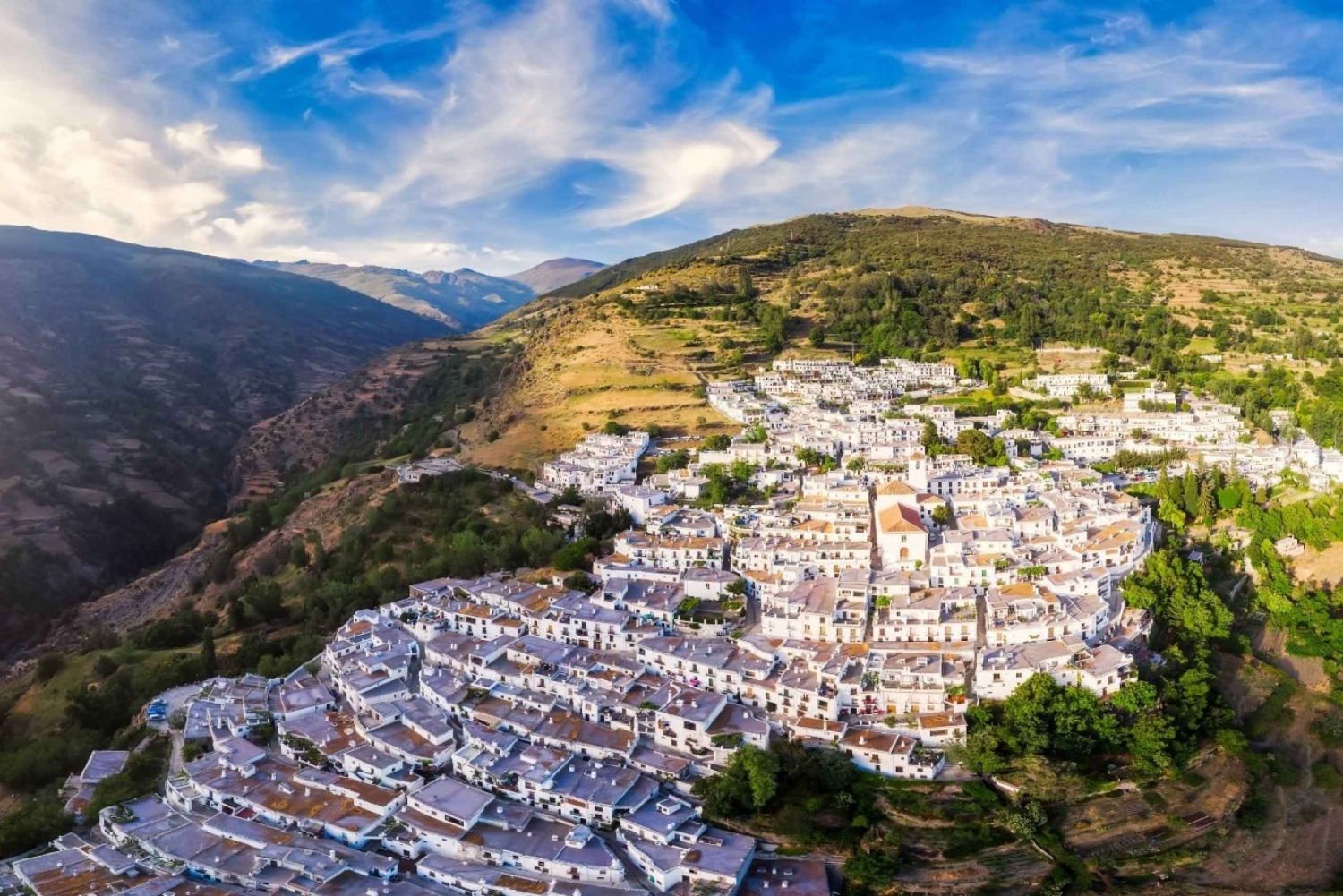 8 Day Guided Cycling Tour from Malaga to Granada
