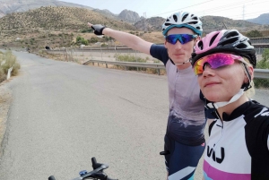 8 Day Guided Cycling Tour from Malaga to Granada