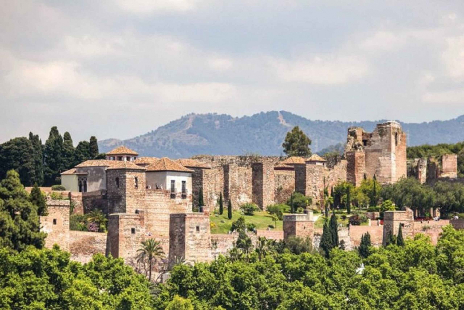 Alcazaba and Nasrid Palace in Malaga