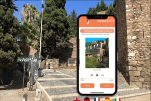 Alcazaba de Málaga: Ticket y Tour autoguiado creado por Guía Oficial
