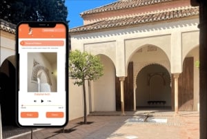Alcazaba de Málaga: Ticket y Tour autoguiado creado por Guía Oficial