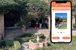 Alcazaba de Málaga: bilhete e tour autoguiado criado por um guia oficial