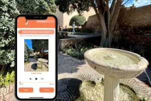 Alcazaba de Málaga: bilhete e tour autoguiado criado por um guia oficial