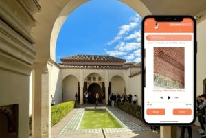 Alcazaba de Málaga: bilhete e tour autoguiado criado por um guia oficial
