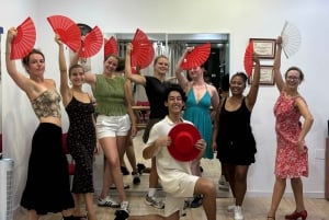 Andalusian dance workshop in Málaga