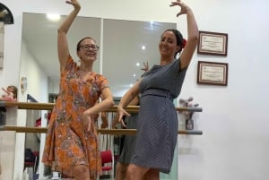 Andalusian dance workshop in Málaga