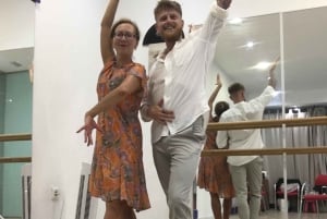 Andalusian dance workshop in Málaga