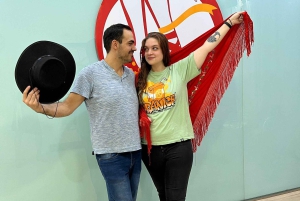 Andalusian dance workshop in Málaga