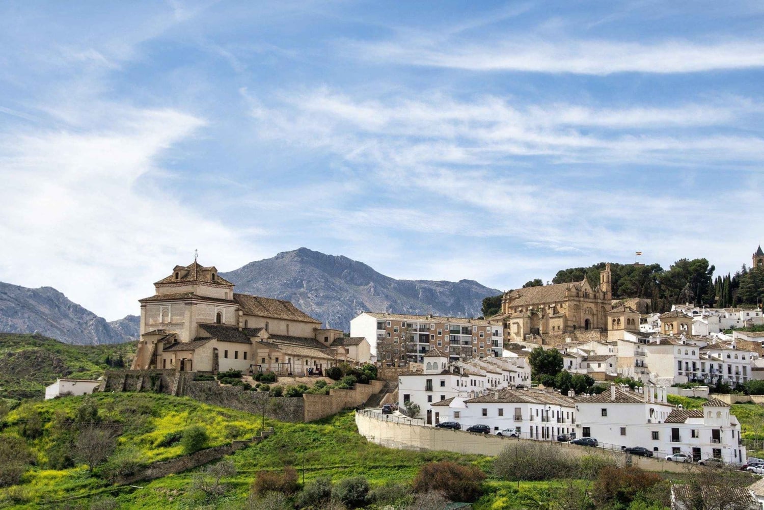 Antequeras gamla stad och El Torcal-upplevelsen från Málaga