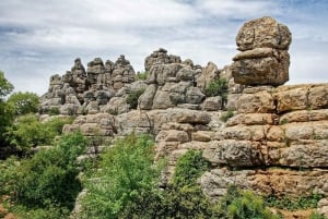 Antequeras gamla stad och El Torcal-upplevelsen från Málaga