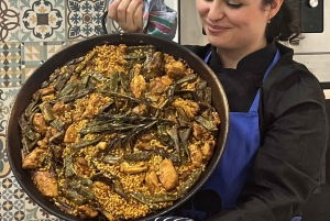 Atarazanas Market tour and a Spanish Cooking Class