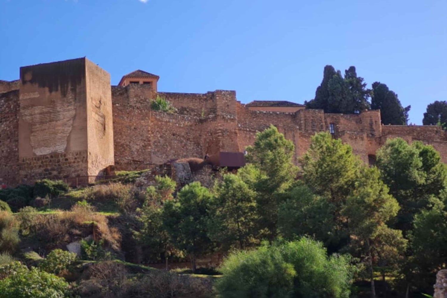 Audioguide City Walk Malaga for cruises (German & English)