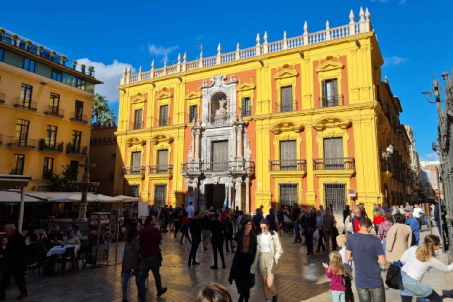 Audioguide City Walk Malaga for cruises (German & English)