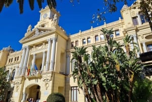 Audioguide City Walk Malaga for cruises (German & English)