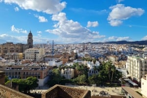 Audioguide City Walk Malaga for cruises (German & English)