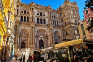 Audioguide City Walk Malaga for cruises (German & English)