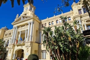 Audioguide City Walk Malaga for cruises (German & English)