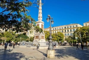 Audioguide City Walk Malaga for cruises (German & English)